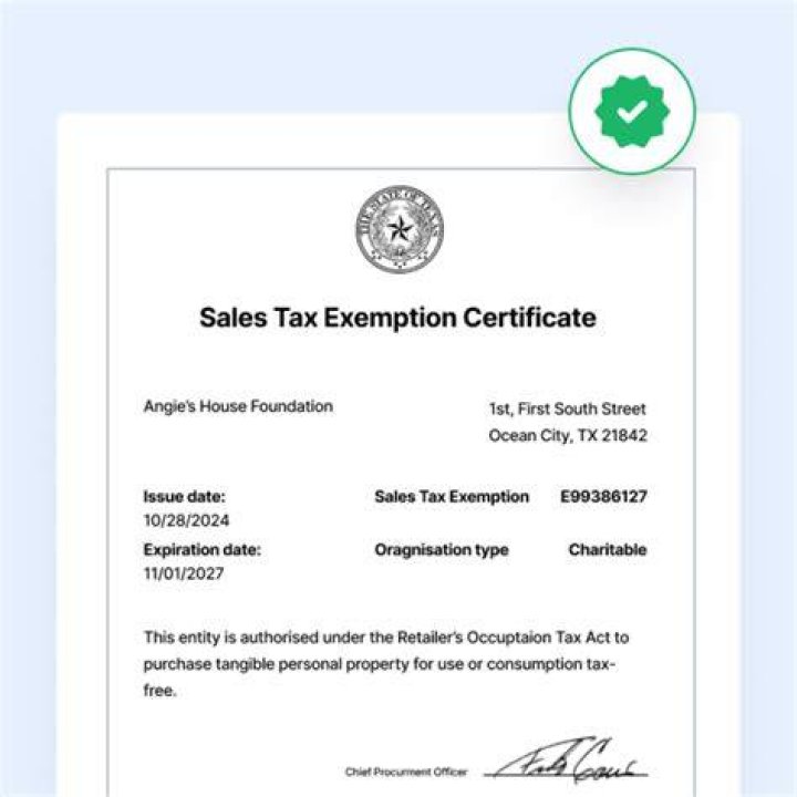 Are 501c3 exempt from sales tax in South Dakota?