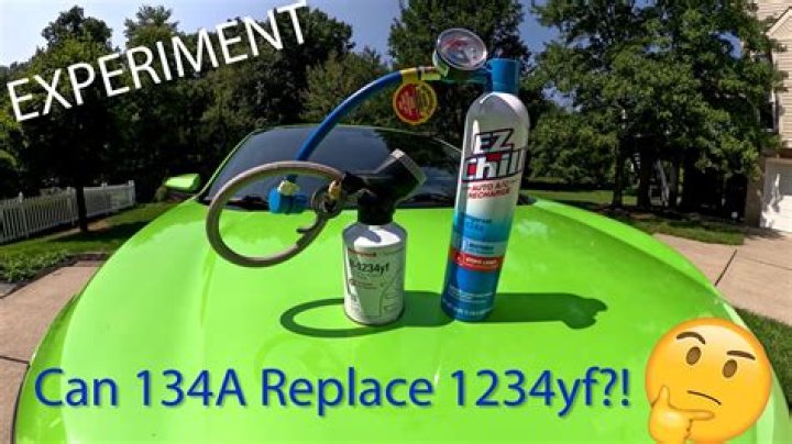 Can 134a replace 1234yf?