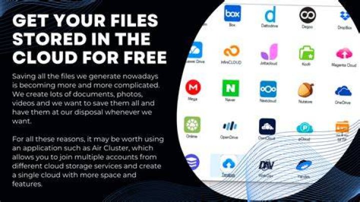 Can apps be stored in the cloud?