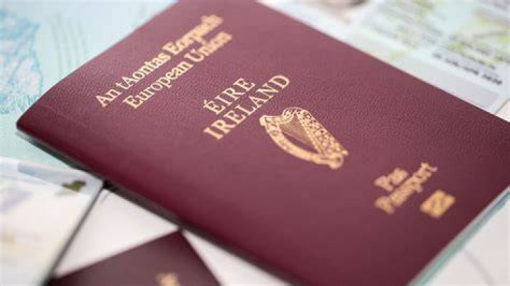 Can I apply for a British passport if I was born in Ireland?