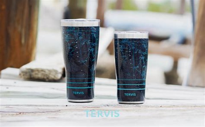 Can Tervis cups be used for hot drinks?