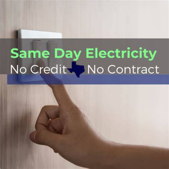 How can I get my electricity turned on the same day?