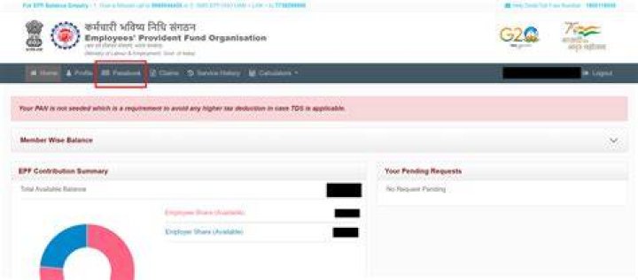How can I get my EPF PAN number?