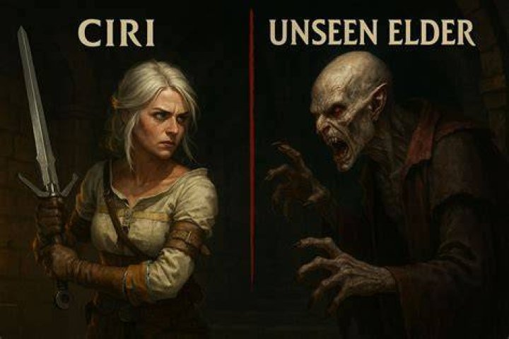 How do I get the unseen Elder Quest?