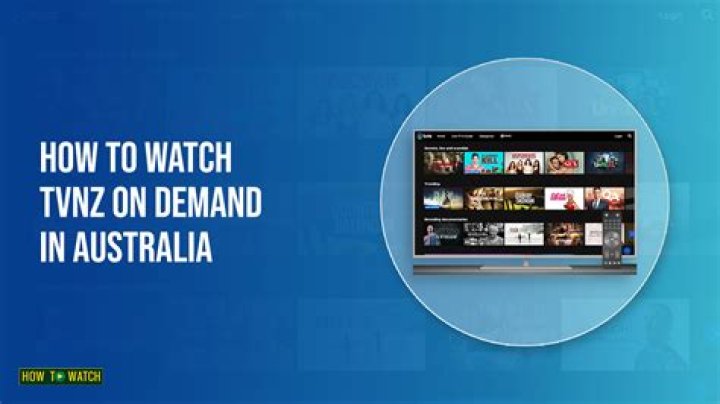 How do I get TVNZ on Demand on my Samsung TV?