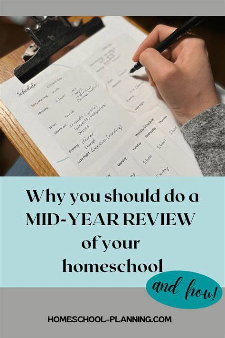 How do I homeschool mid year?
