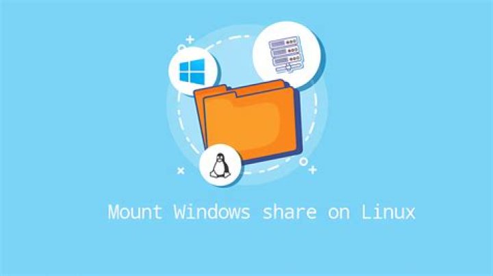 How do I mount a windows share?