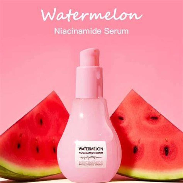How do you use watermelon brightening serum?