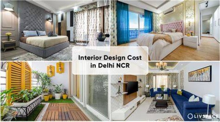 How much do interior designers charge in Delhi?