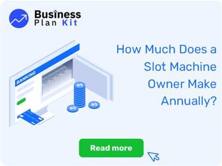 How much does a slot machine make?