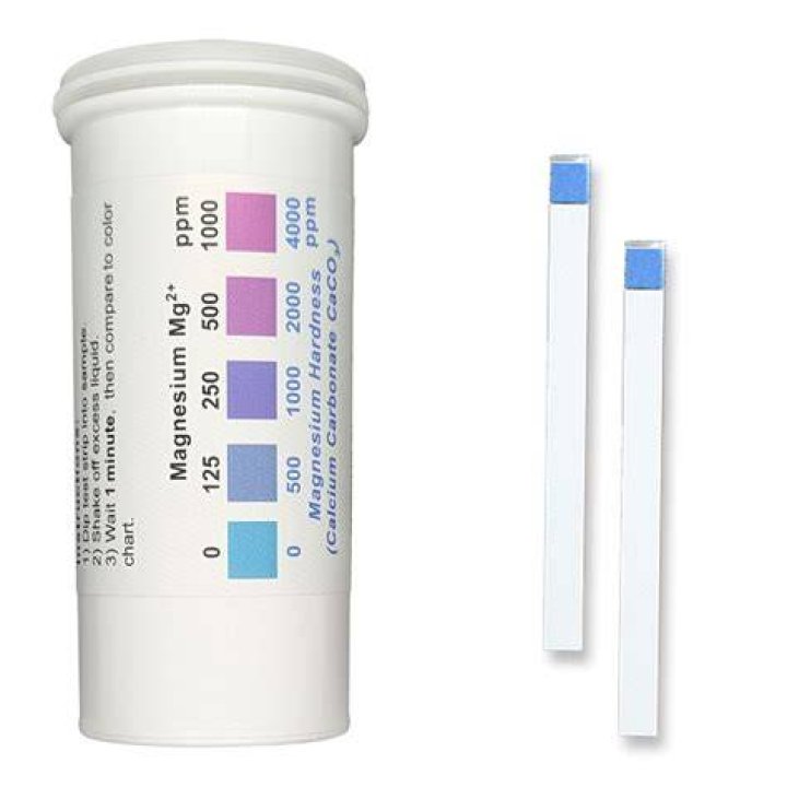 What are magnesium strips used for?