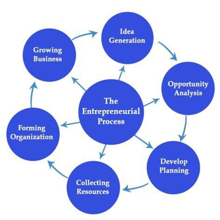 What are the entrepreneurial model?