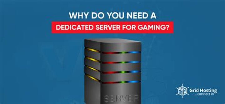 What does a gaming server need?