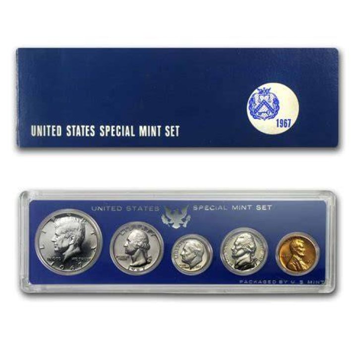 What is a special mint set?