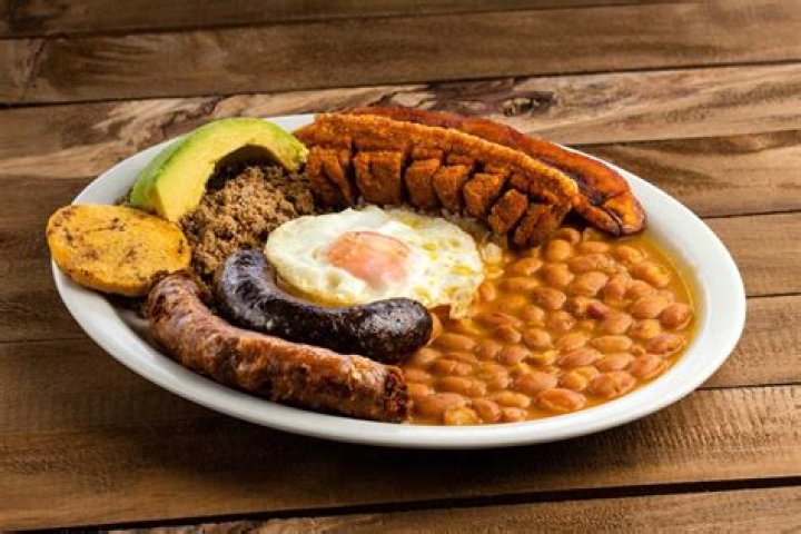 What is Colombia's national food?