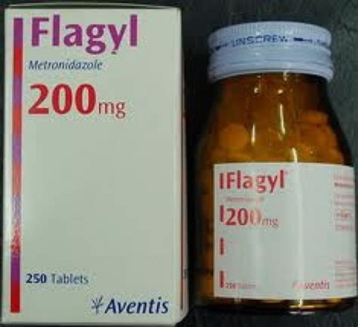 What is the generic form of flagyl?