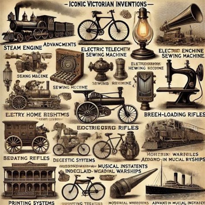 What is the most important Victorian invention?