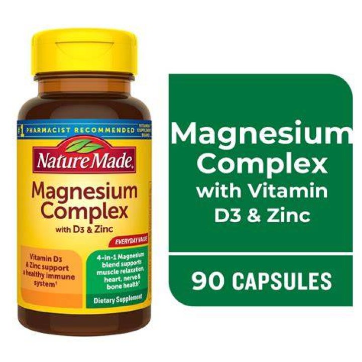 What is vitamin D and magnesium good for?