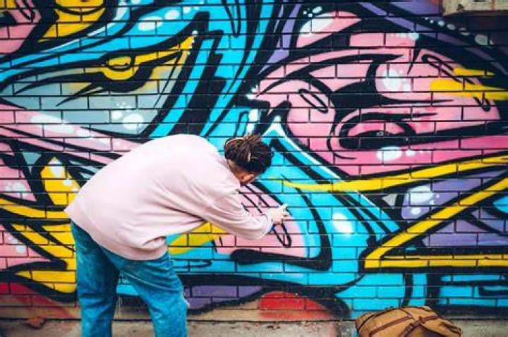 When did graffiti become art?