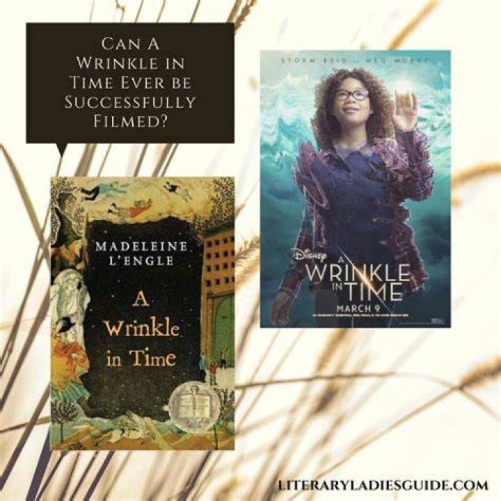 When was the book A Wrinkle in Time written?