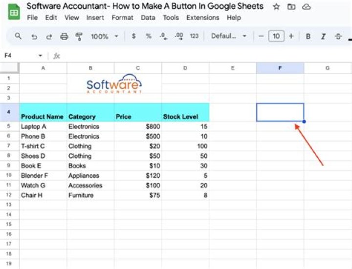 Where is the Find button on Google Sheets?