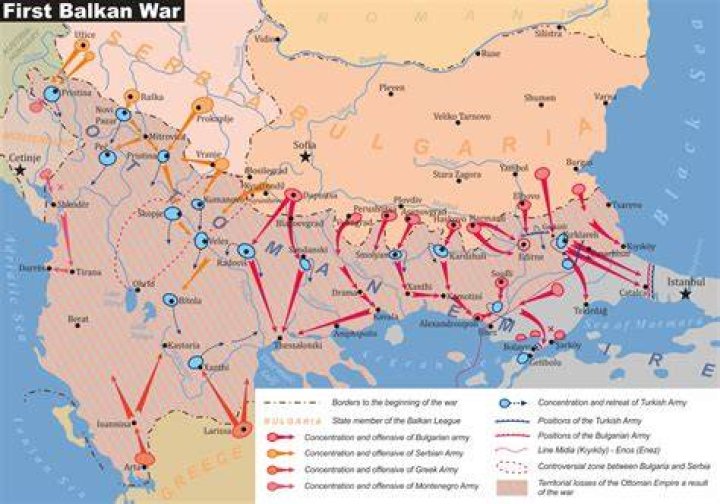 Why did the Balkan war start?