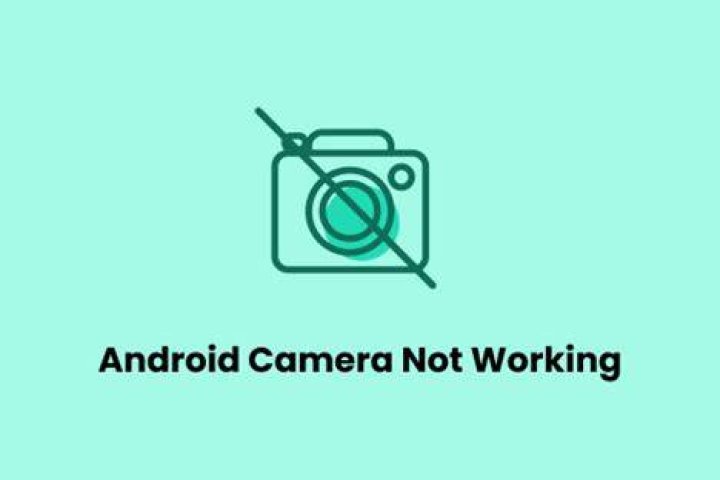 Why does my Android camera not work?
